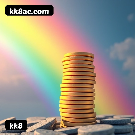 Comparação APP mobile vs versão web da kk8